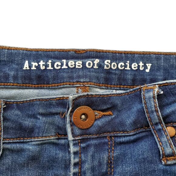 Articles of Society | Distressed Skinny Jeans - Picture 3 of 7